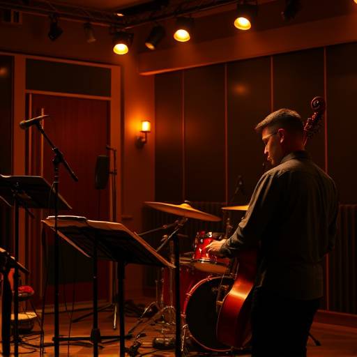 Album de Jazz enregistré chez Studio Sonore Étoile